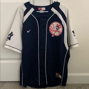Vintage Nike Yankee Jeter Jersey